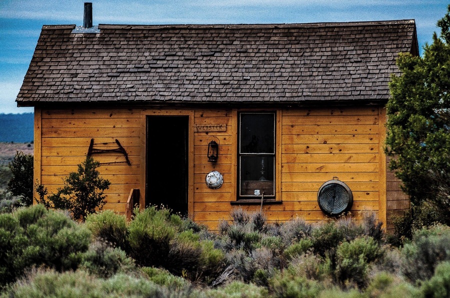 The Webster Cabin was the first home of Britt Webster and his wife.
#StunningStructures