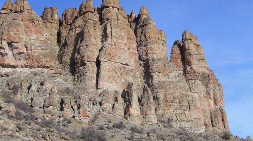 Beautiful rock formations and geologic features throughout this region
