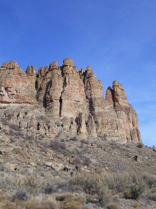 Beautiful rock formations and geologic features throughout this region