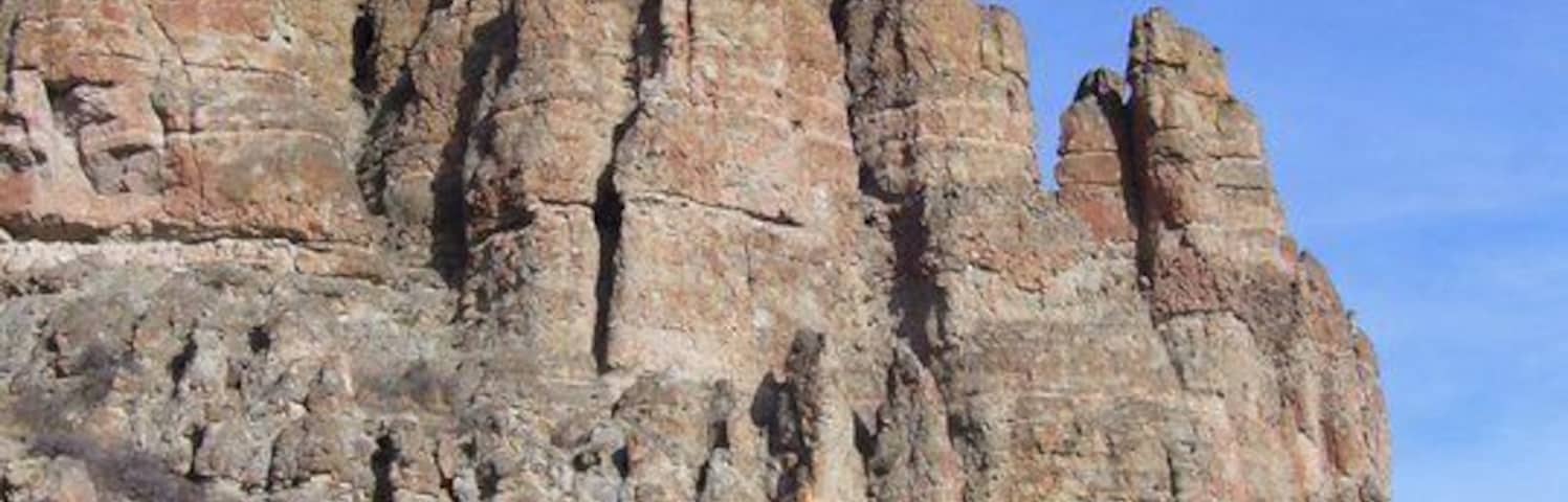 Beautiful rock formations and geologic features throughout this region