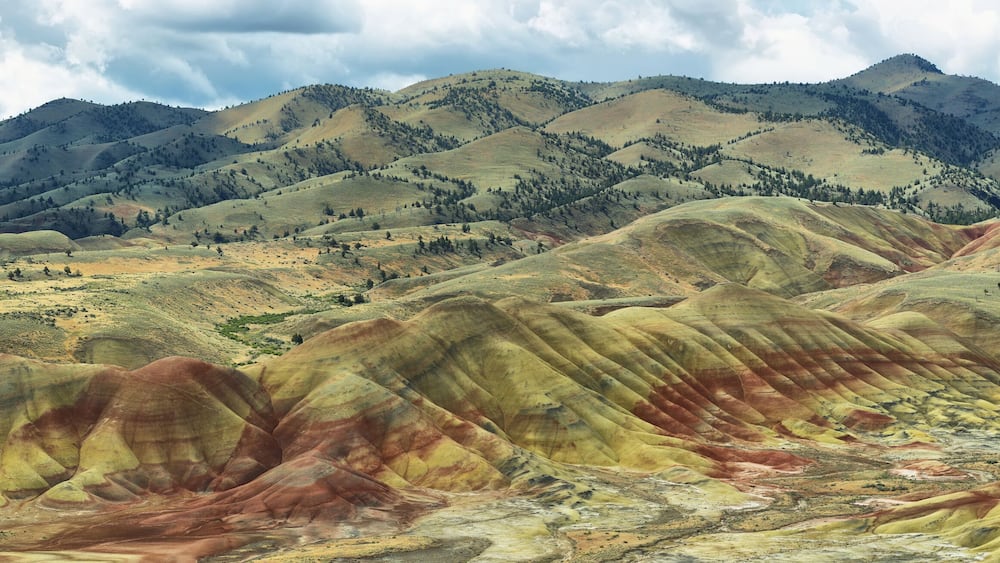 Painted Hills National Monument, USA