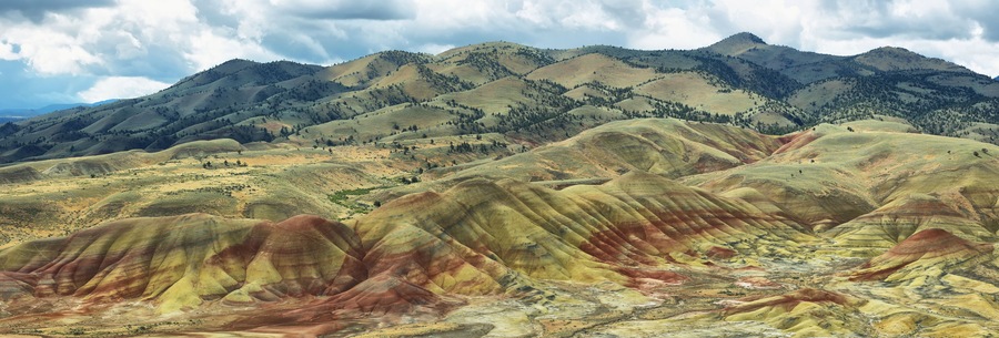 Painted Hills National Monument, USA