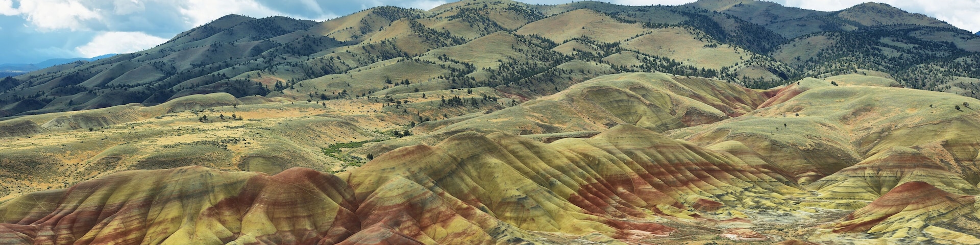 Painted Hills National Monument, USA