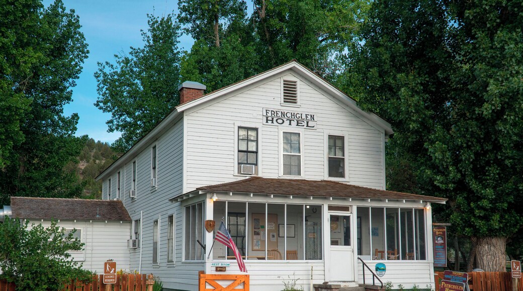 Next stop on your Eastern Oregon swing is the Historic Frenchglen Hotel. Fill your stomach and gas tank here, you'll need both for later. Beware, this is the last gas for many, many miles and the gas station is only open from 9:00-6:00 daily.