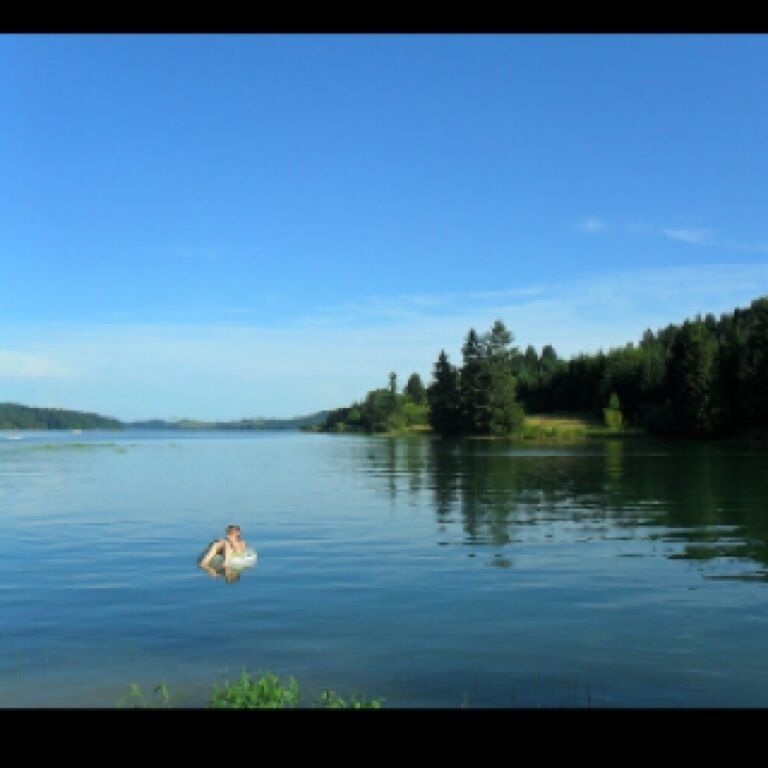 Bliss, believe or not, on Hagg Lake