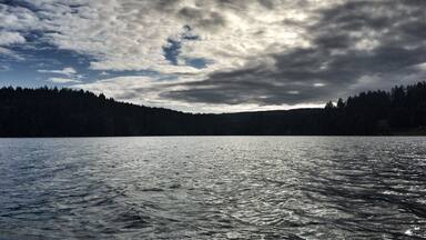 Great fishing for trout and amazing scenery.