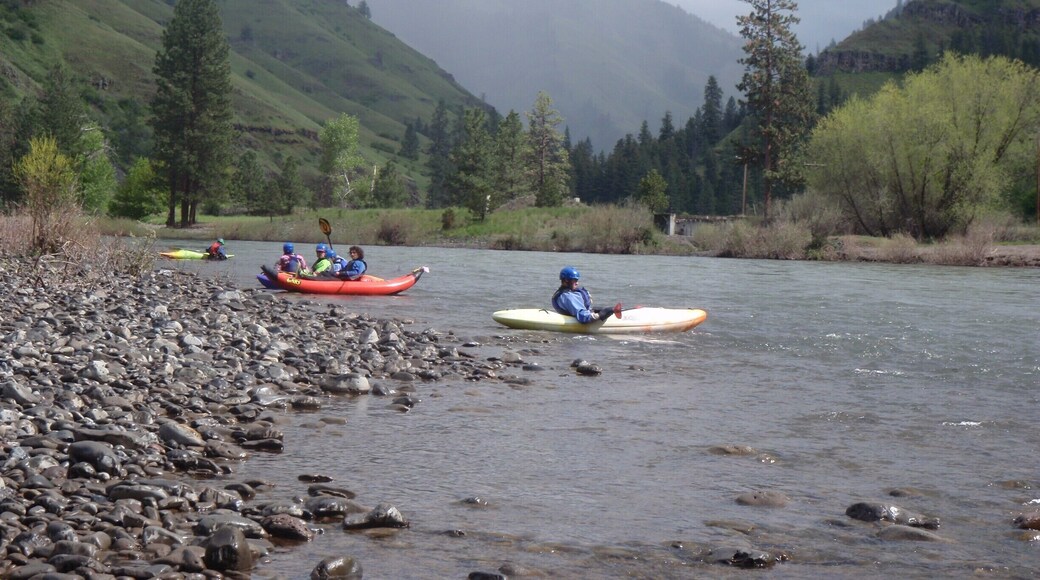 10 day kayaking/rafting/camping
