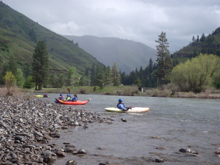 10 day kayaking/rafting/camping