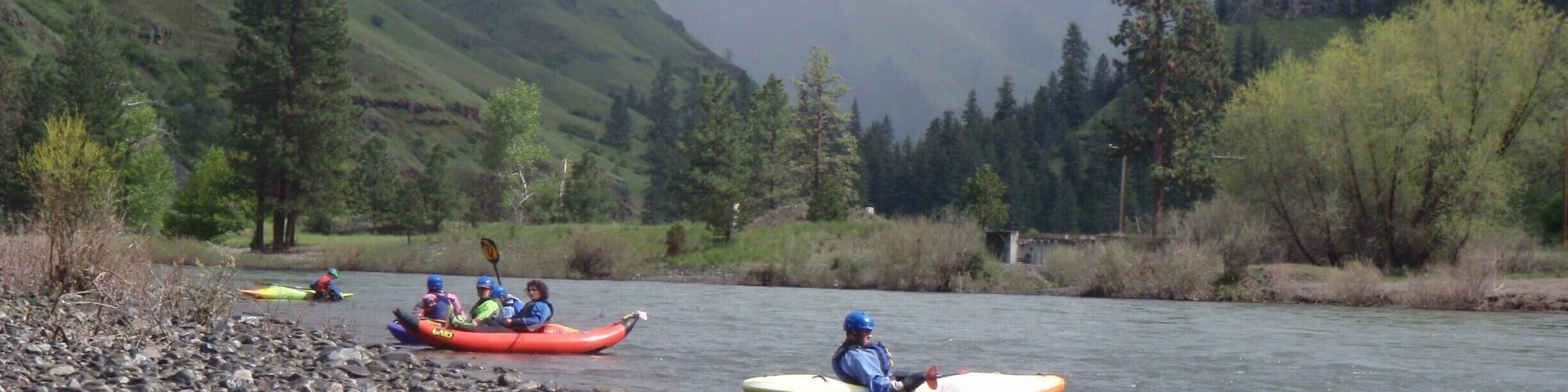 10 day kayaking/rafting/camping