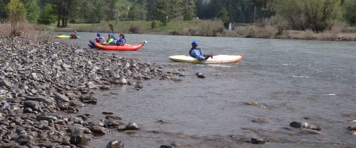 10 day kayaking/rafting/camping