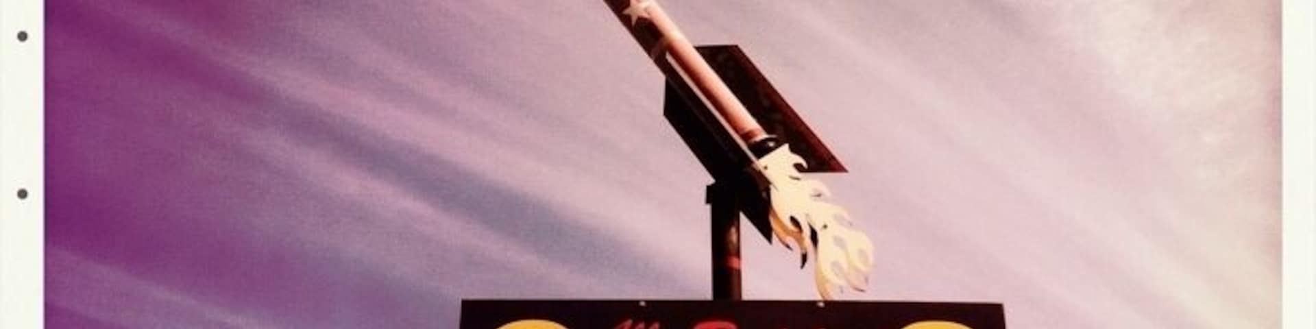 I love a good rocket