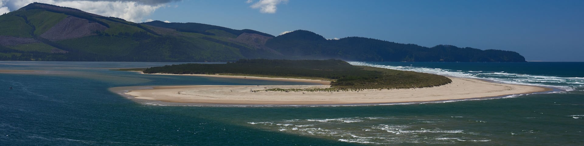 Netarts spit on a sunny afternoon.