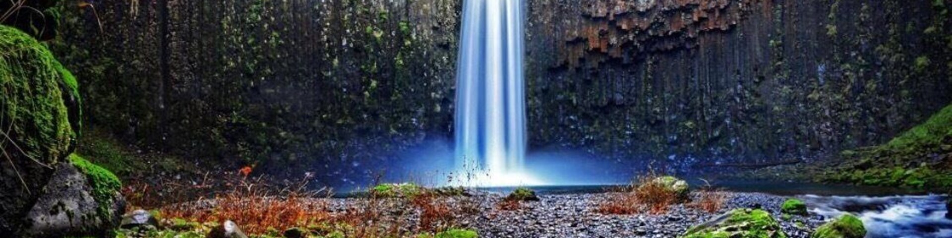 Abiqua falls near Scotts Mills, Oregon.