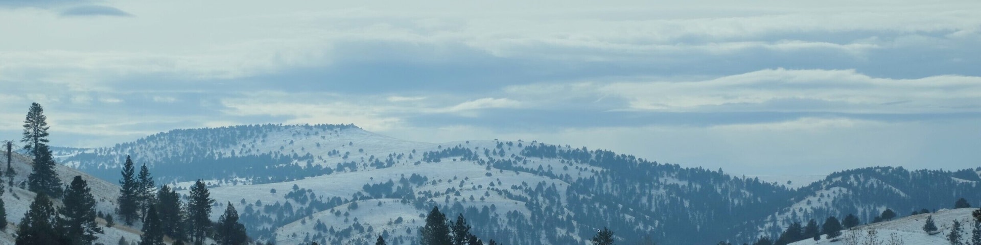 US Hwy 395 is a great way to experience the scenery of Eastern Oregon.
