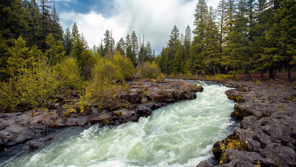 Union Creek | Rogue River Gorge Falls