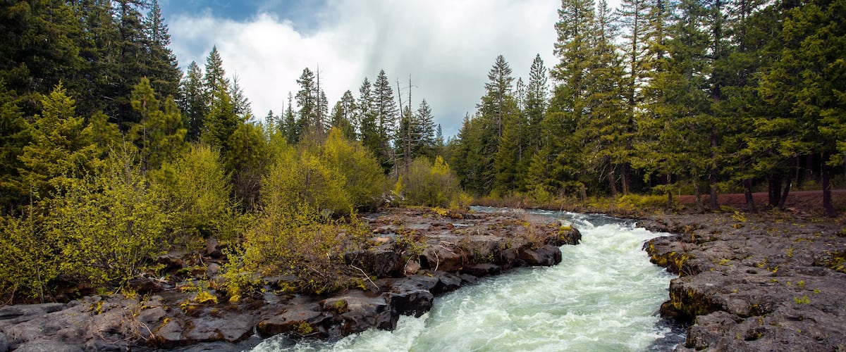 Union Creek | Rogue River Gorge Falls