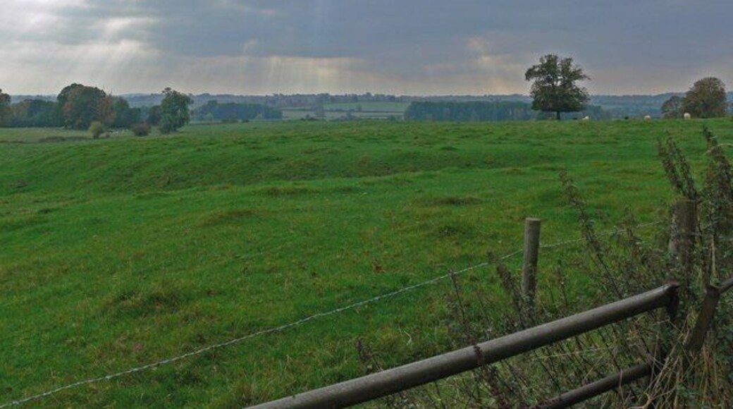 Leicestershire countryside As seen from West Langton Road.
