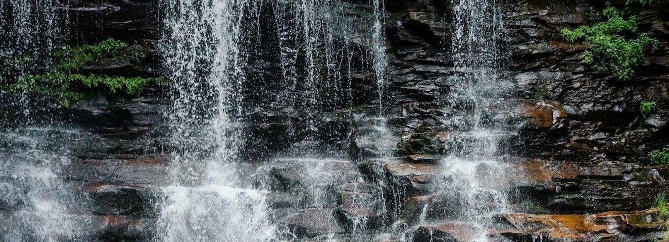 The best hike if you like waterfalls, to be precise there are 22 of them. To see them all you will have to hike for about 7 miles. Dog friendly. I highly recommend you won't regret it! The hike is not very difficult, with accessional hikes up and down, but it is long considering that you will stop to admire and take pictures at most of the waterfalls. Bring lunch, snack and water if you planning to see all 22 waterfalls.