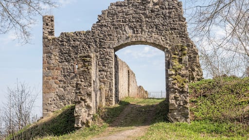 Gate to the bailey of the Bramberg ruin
