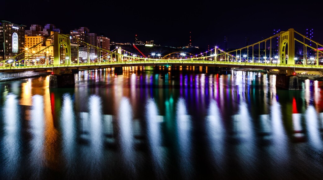Pittsburgh Skyline at Night