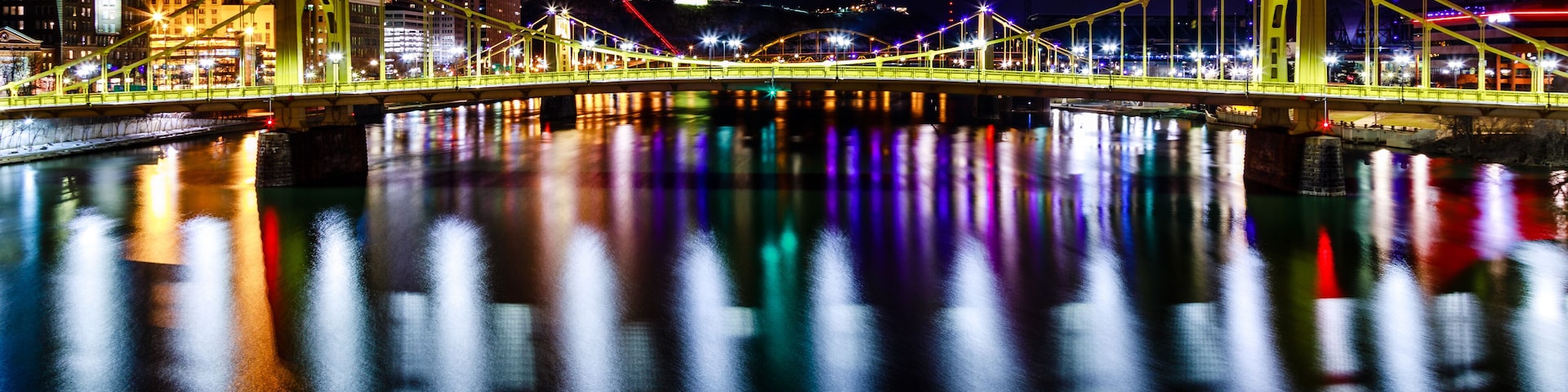 Pittsburgh Skyline at Night