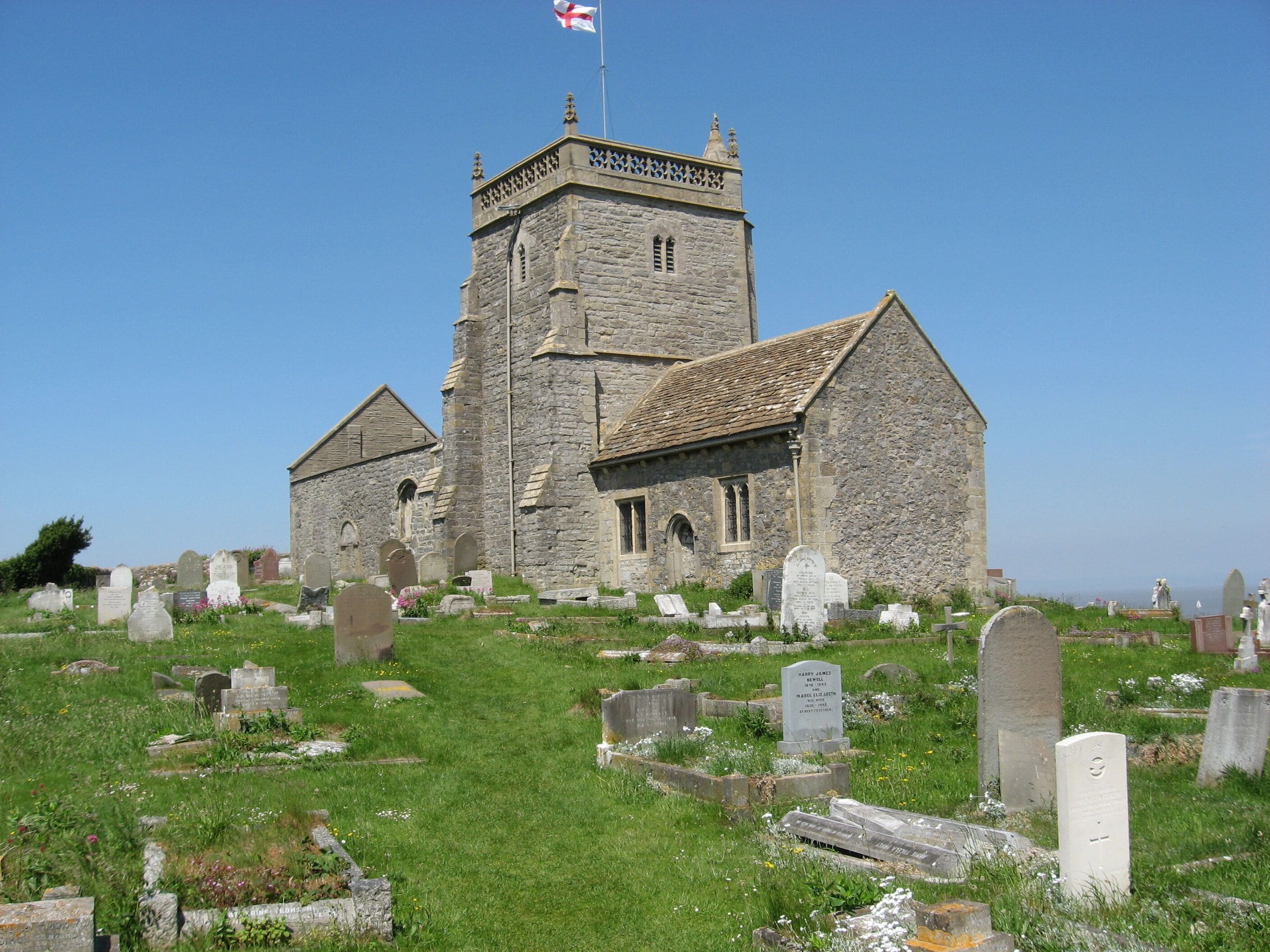 St. Nicolas Church, Uphill.