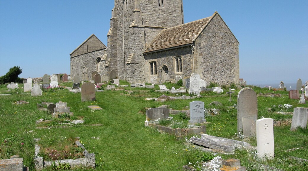 St. Nicolas Church, Uphill.