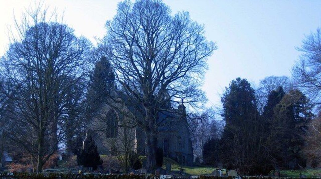 St Peter's Church, Newbrough View from the field to the east of the church