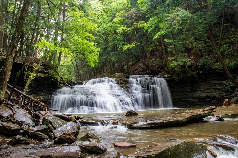 Freedom Falls near Emlenton, PA