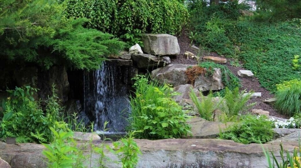 The Rock Garden at the Foxburg Inn
