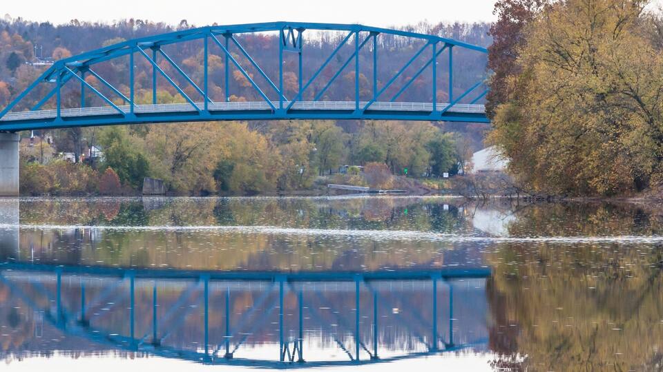 Blue Bridge Panaroma