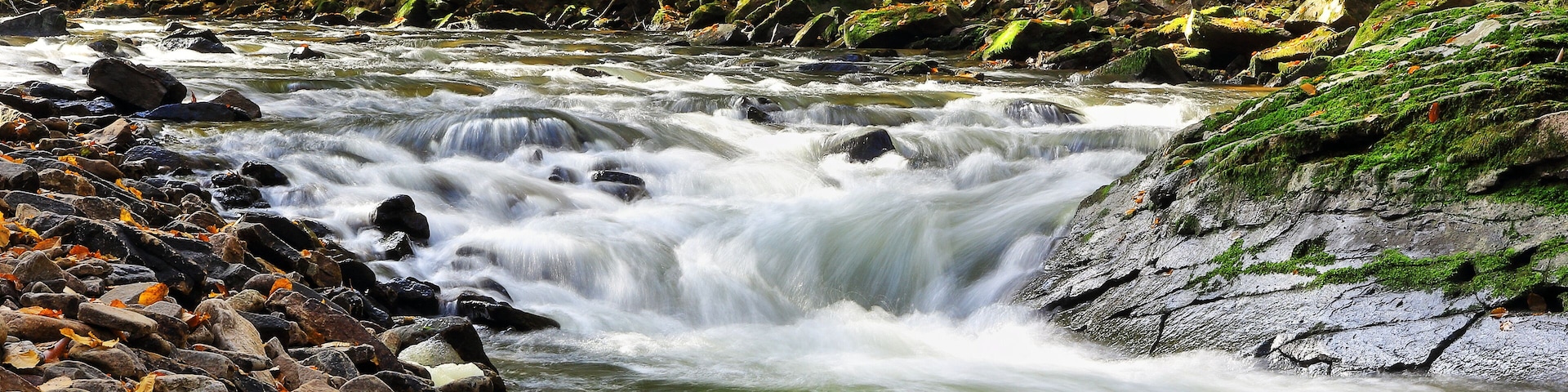Trough Creek Waterfall Todd Township Huntingdon County Pennsylvania