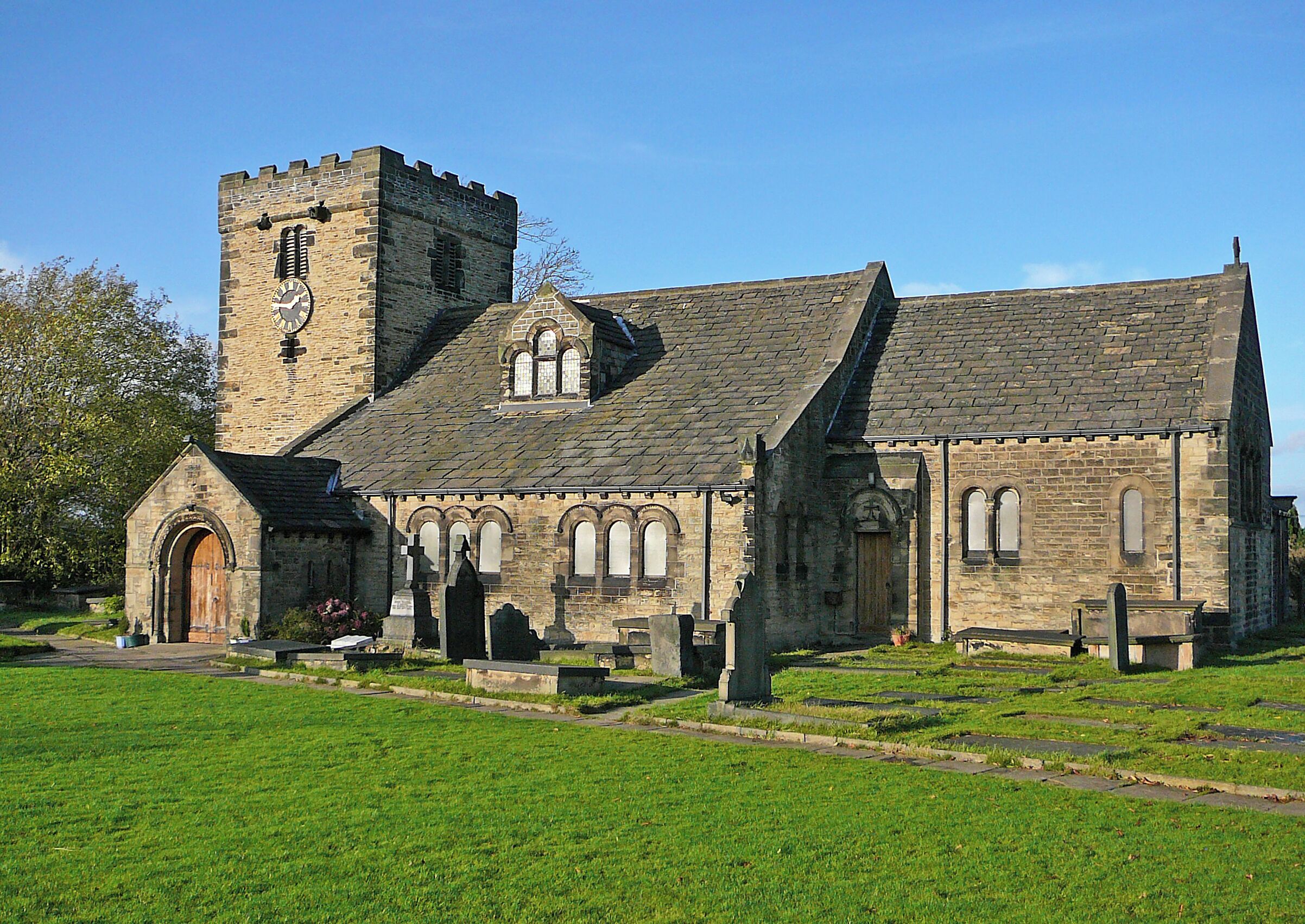 St Peter, Hartshead 1