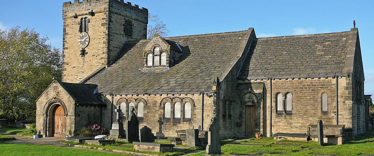 St Peter, Hartshead 1