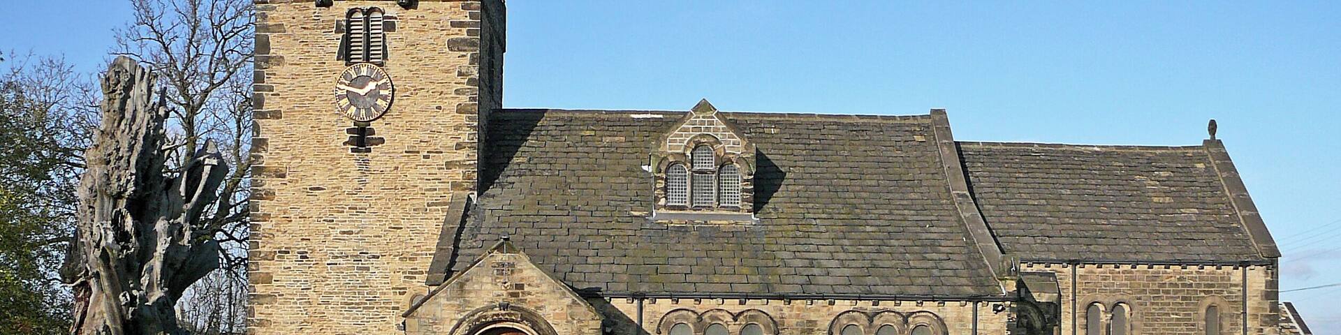 St Peter, Hartshead 2