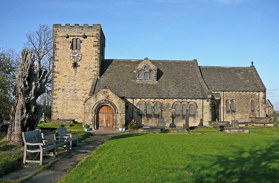 St Peter, Hartshead 2
