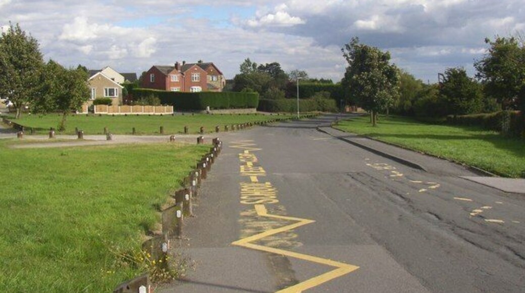 Commonside, Roberttown, Liversedge Roberttown common is a long strip of land along the boundary of Liversedge. It was used for an annual horse race event at one time.