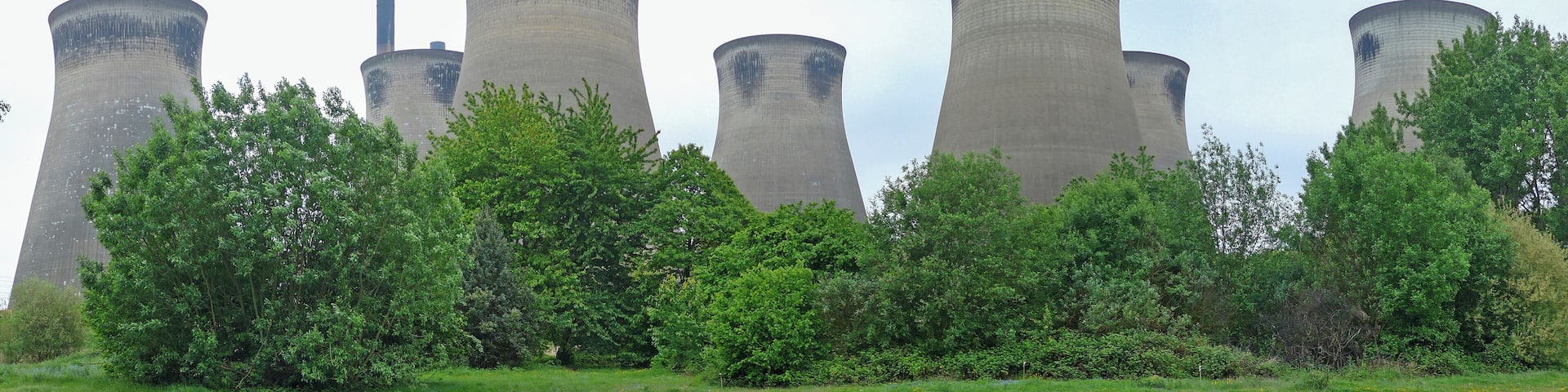 Ferrybridge C power station, closed in March 2016