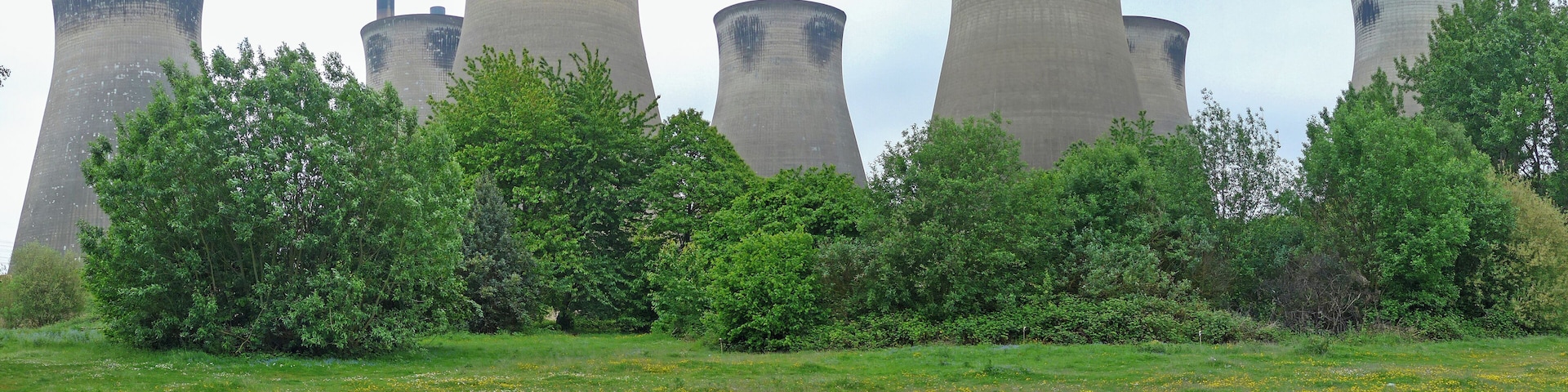 Ferrybridge C power station, closed in March 2016