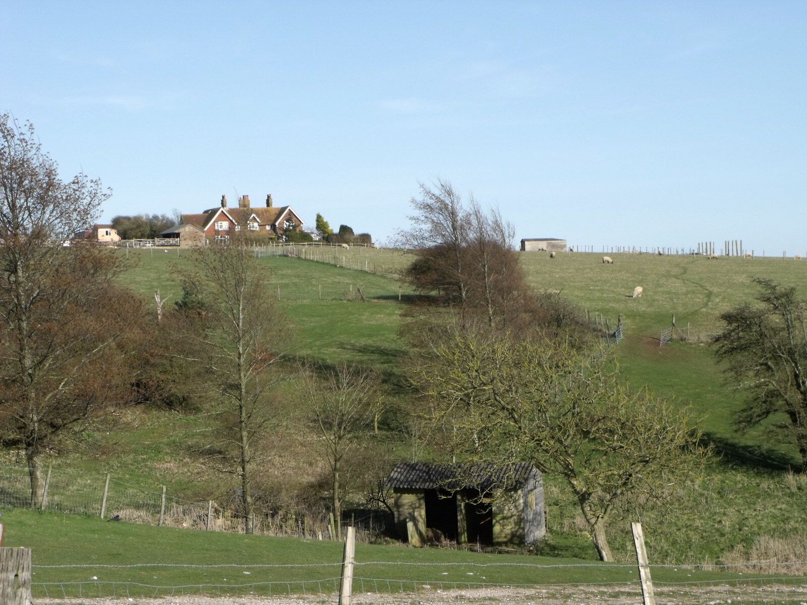 Freshcombe and Summersdene Farm, Truleigh Hill, West Sussex