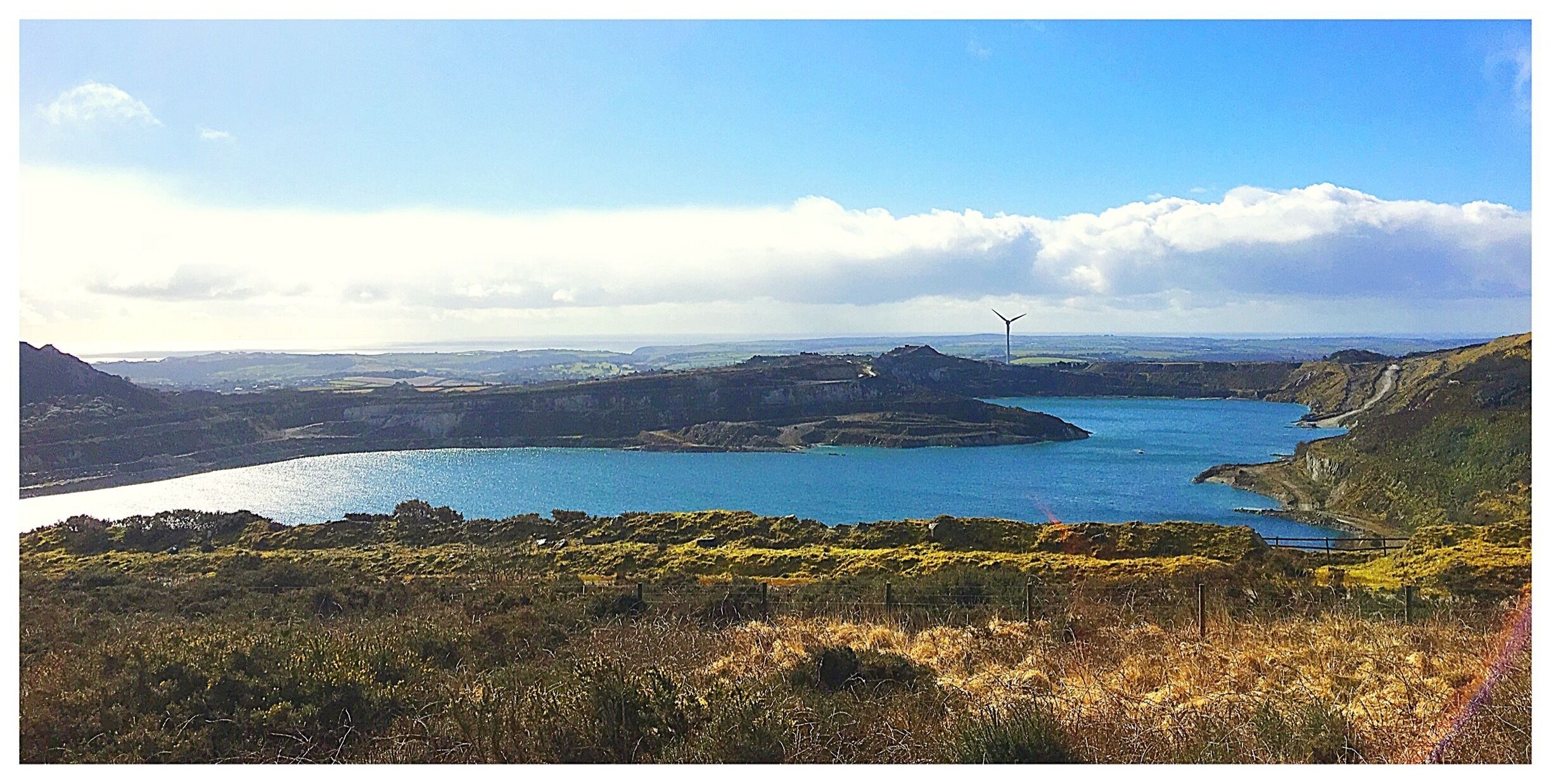 St Austell Clay Pits, are a group of locations within St Austell,Cornwall china clay quarries that are mostly closed now with a Site of Special Scientific Interest and Special Area of Conservation, noted for its biological characteristics