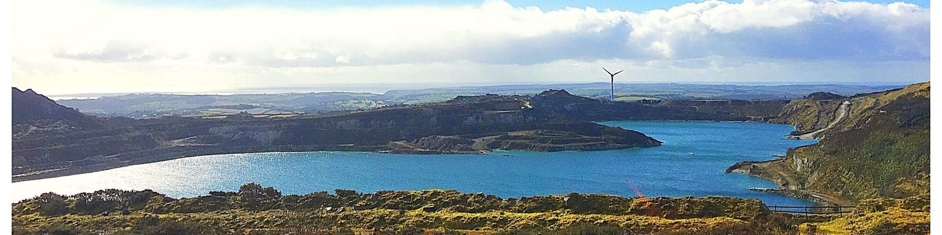 St Austell Clay Pits, are a group of locations within St Austell,Cornwall china clay quarries that are mostly closed now with a Site of Special Scientific Interest and Special Area of Conservation, noted for its biological characteristics