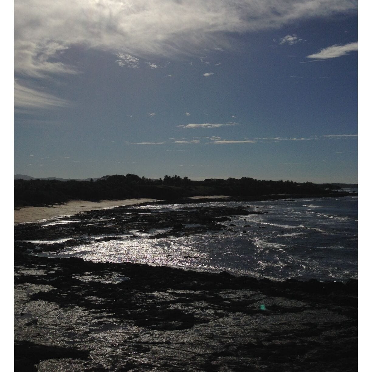 Great view from above. Perfect for sunset. Nice walk to the beach. 