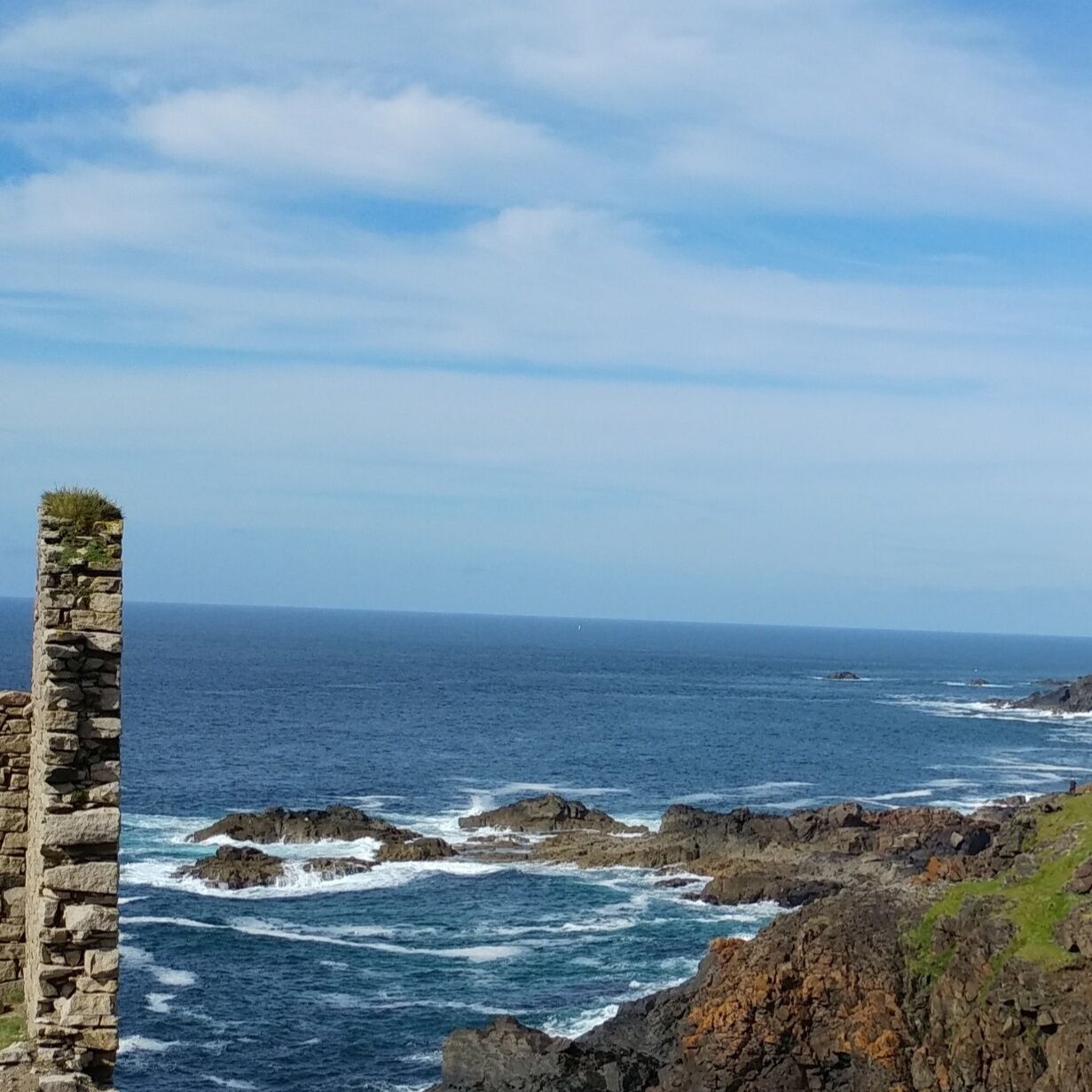 Tin#mines#rough#sea#poldark#cornwall