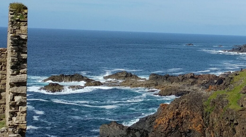 Tin#mines#rough#sea#poldark#cornwall