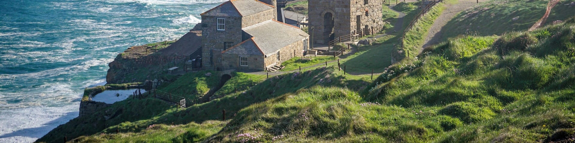 Taken from the SW coastal path. The mine my ancestors worked in