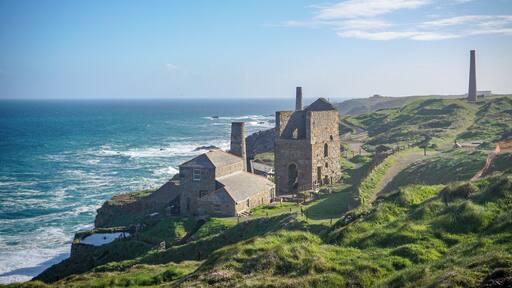 Taken from the SW coastal path. The mine my ancestors worked in