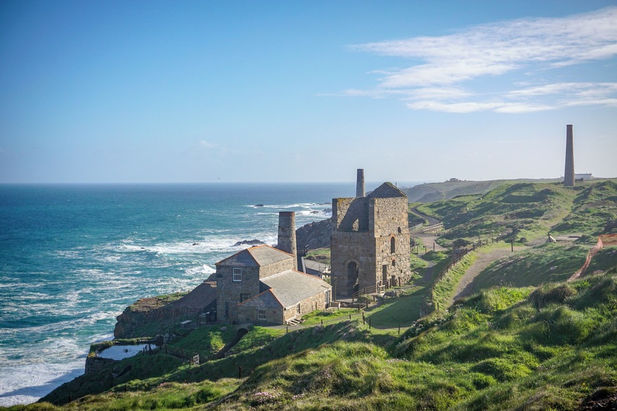Taken from the SW coastal path. The mine my ancestors worked in