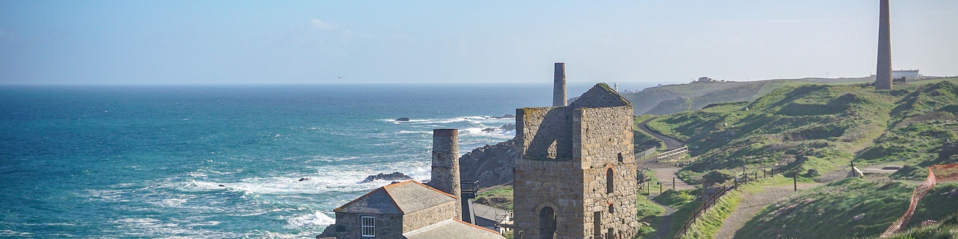 Taken from the SW coastal path. The mine my ancestors worked in