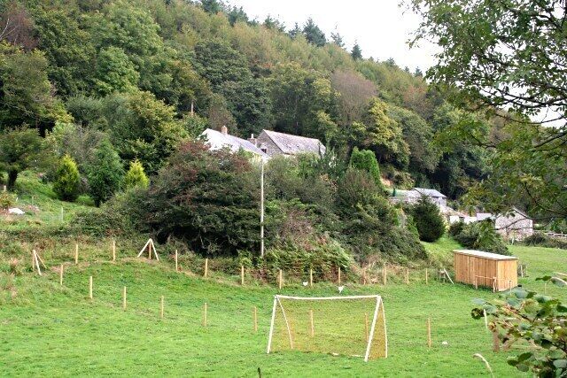 Houses on the Valley Side